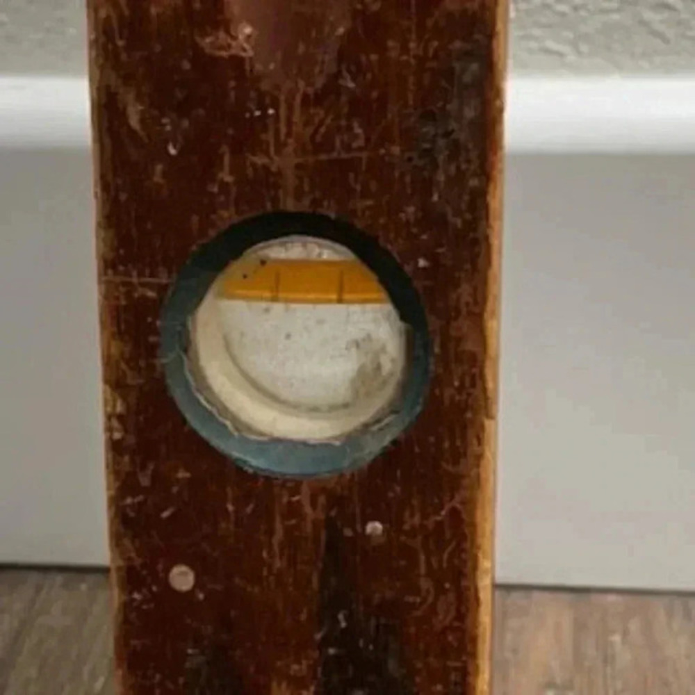 Vintage Stanley Wooden 24” Level No. 25 7N 24” - Picture 4 of 7